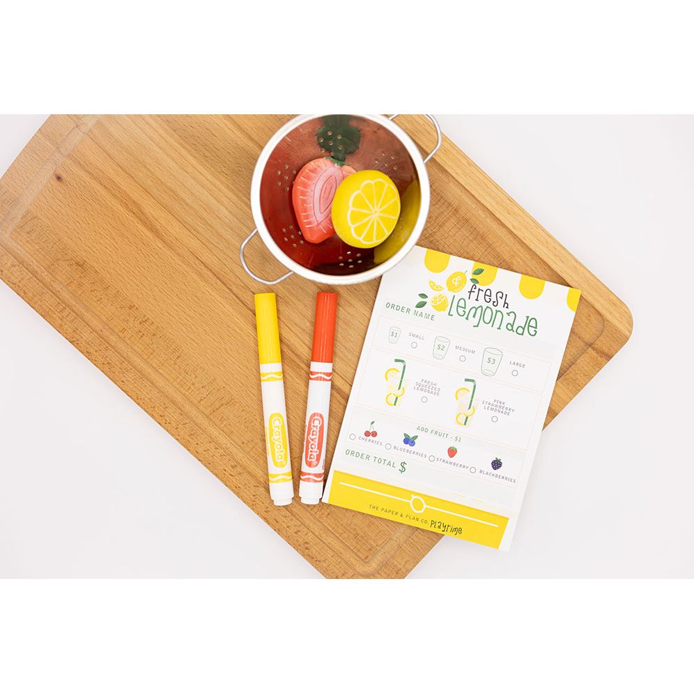 Lemonade Stand Notepad - Image 4