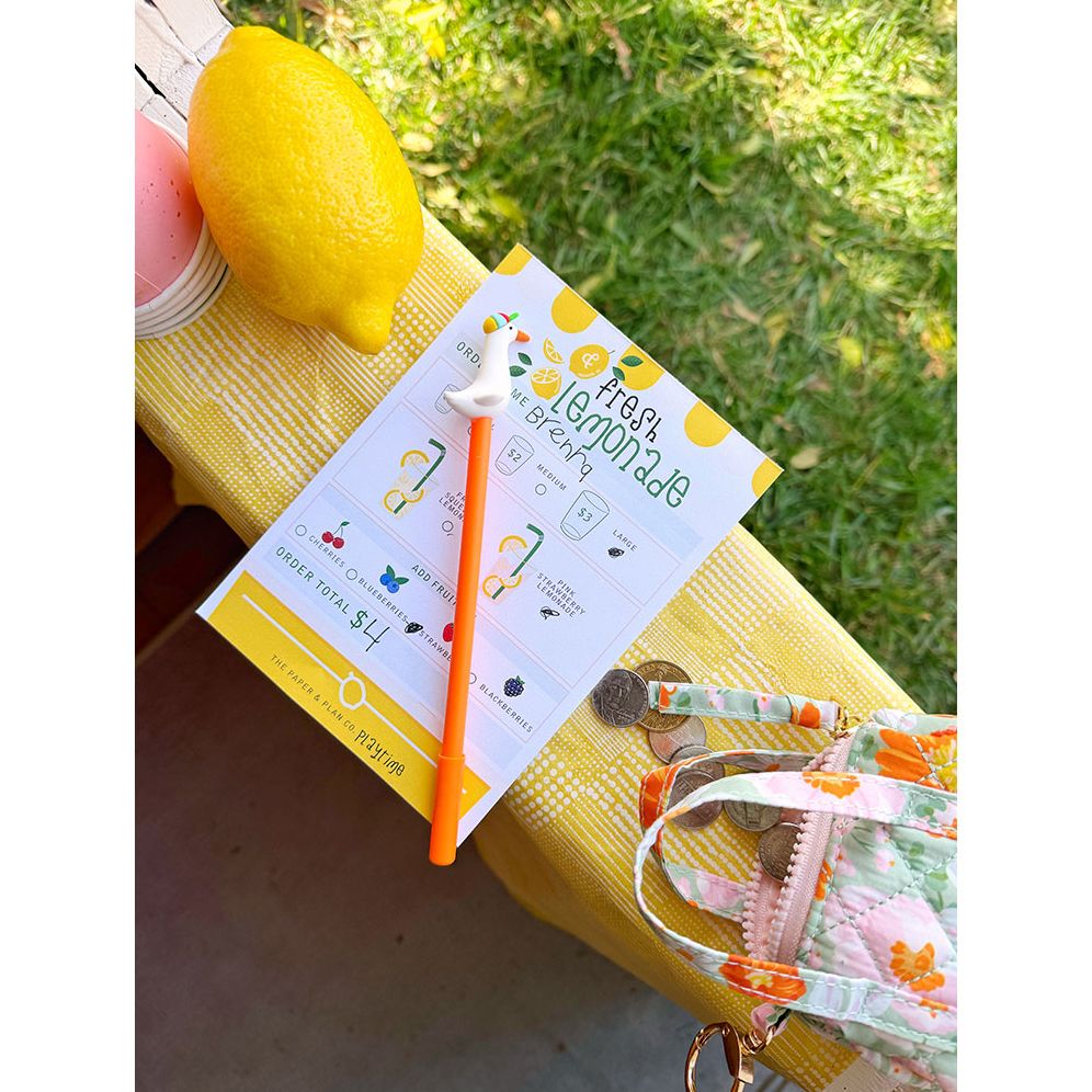 Lemonade Stand Notepad - Image 5