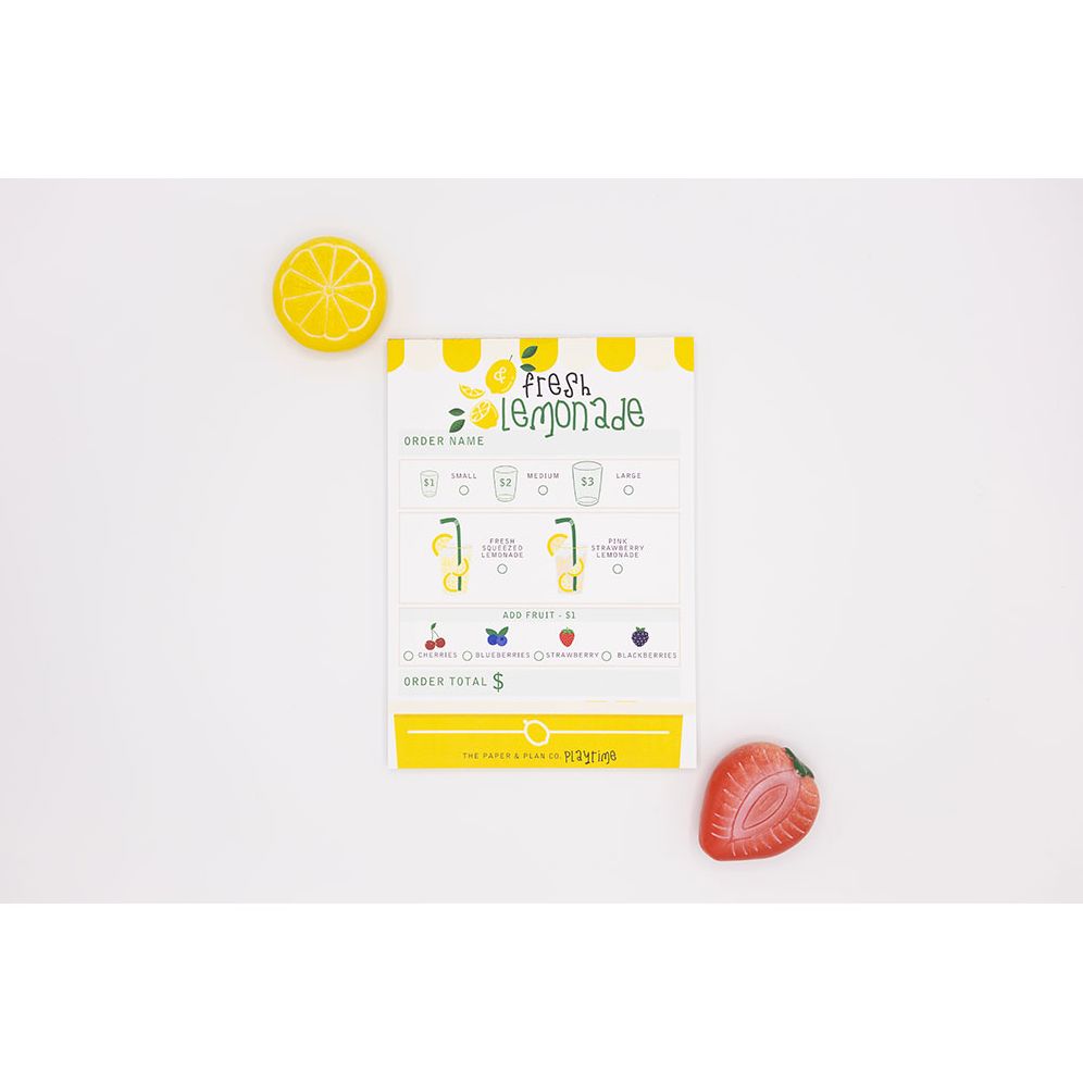 Lemonade Stand Notepad - Image 6