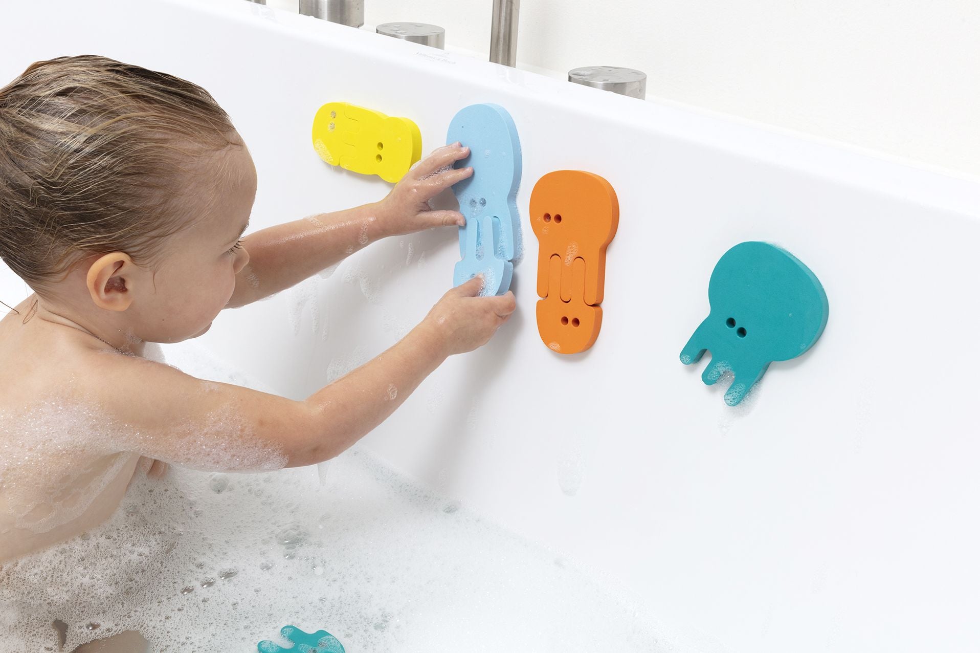 Quut Bath Puzzle Jellyfish - Image 3