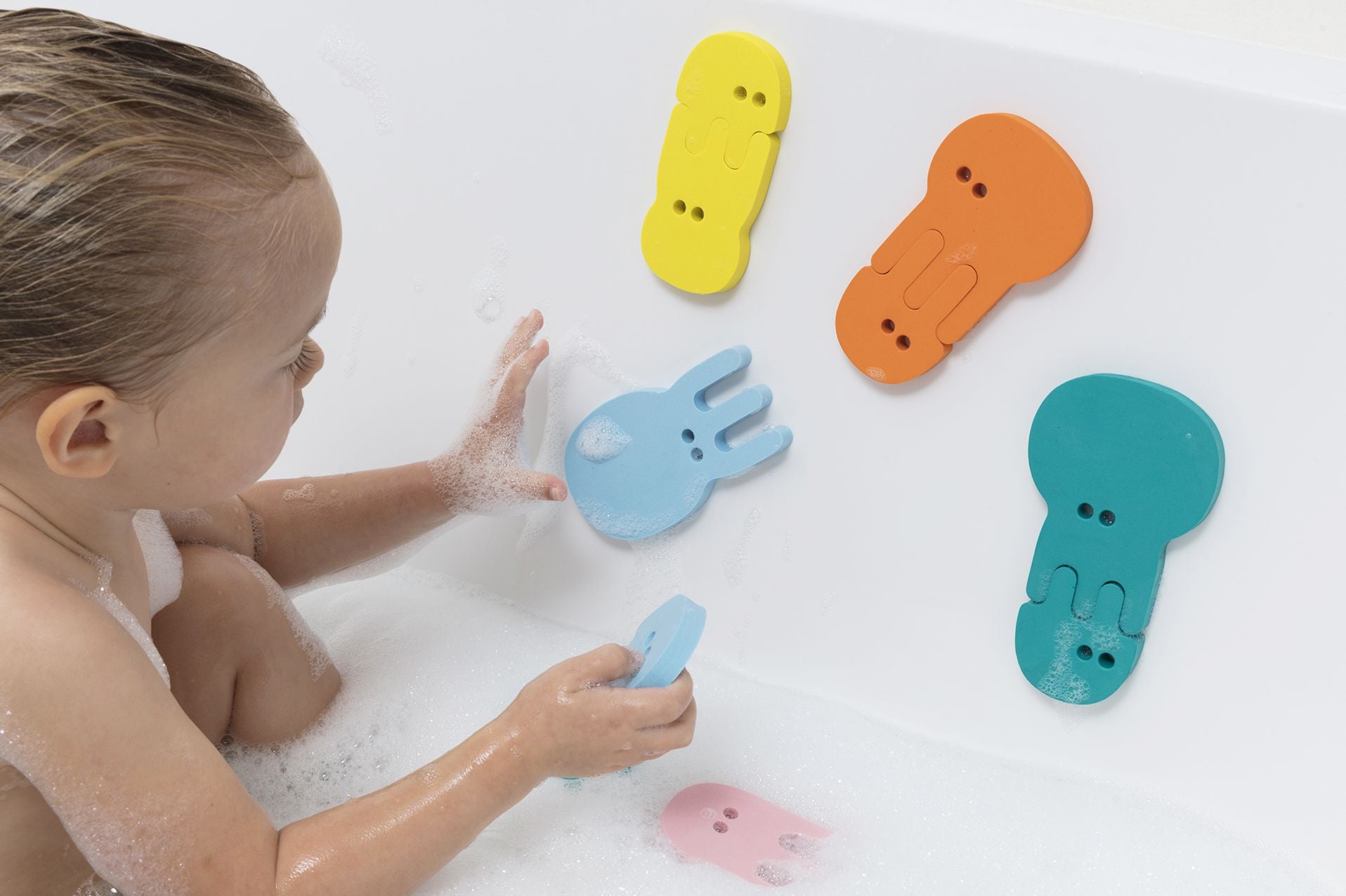 Quut Bath Puzzle Jellyfish - Image 4