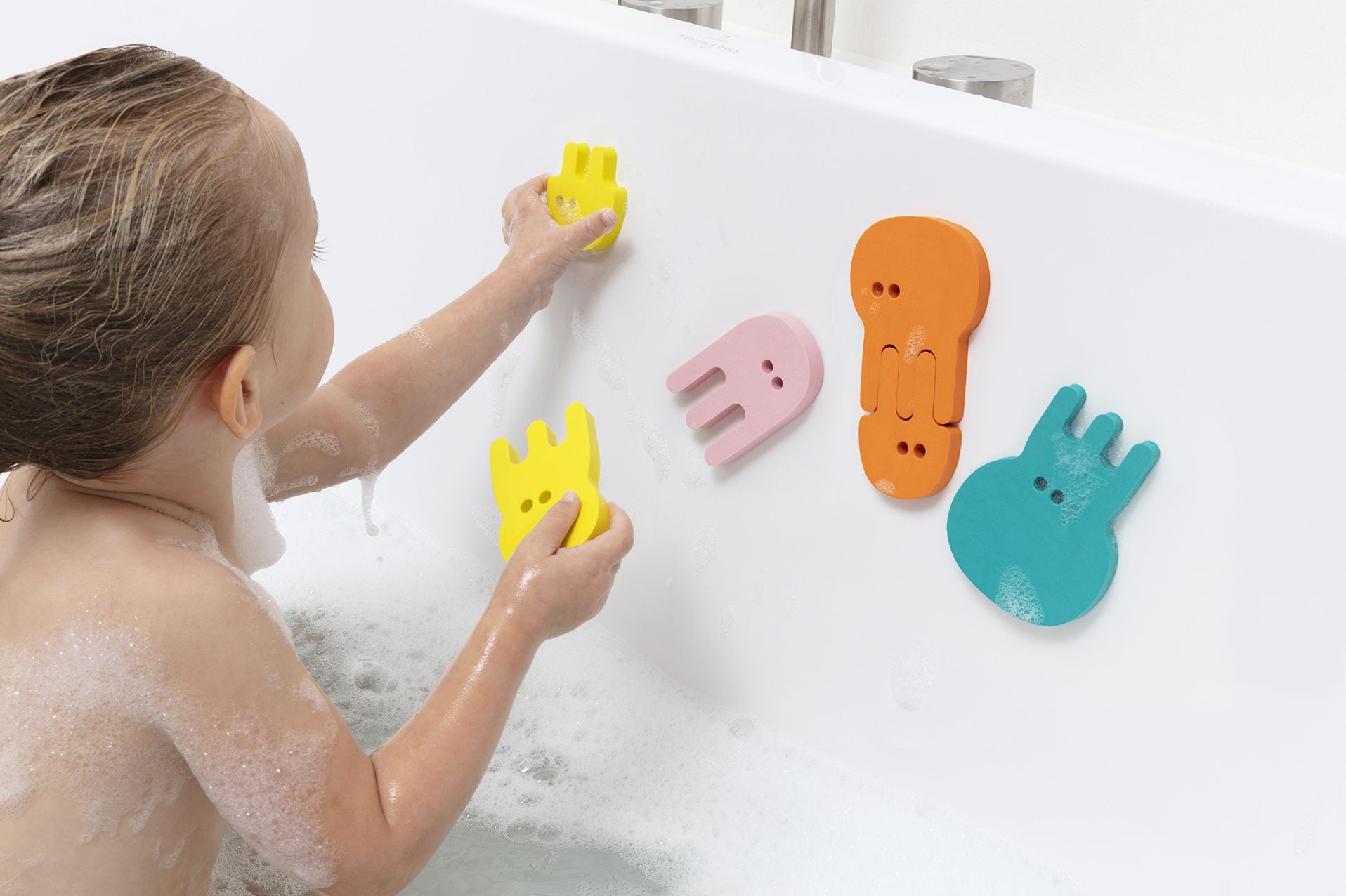 Quut Bath Puzzle Jellyfish - Image 5