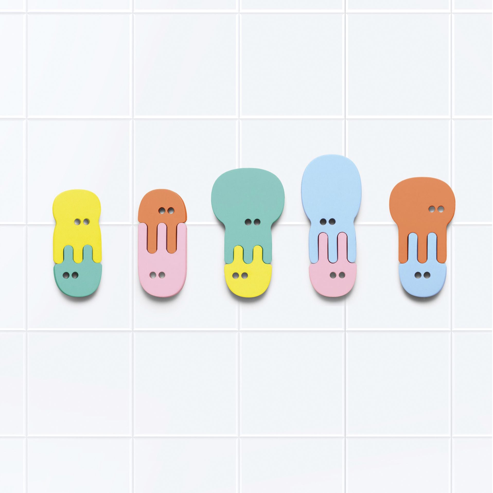 Quut Bath Puzzle Jellyfish - Image 7