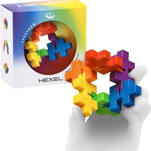 Hexel Fidget Toy. Spectrum