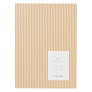 Ochre Lines Vita Notebook
