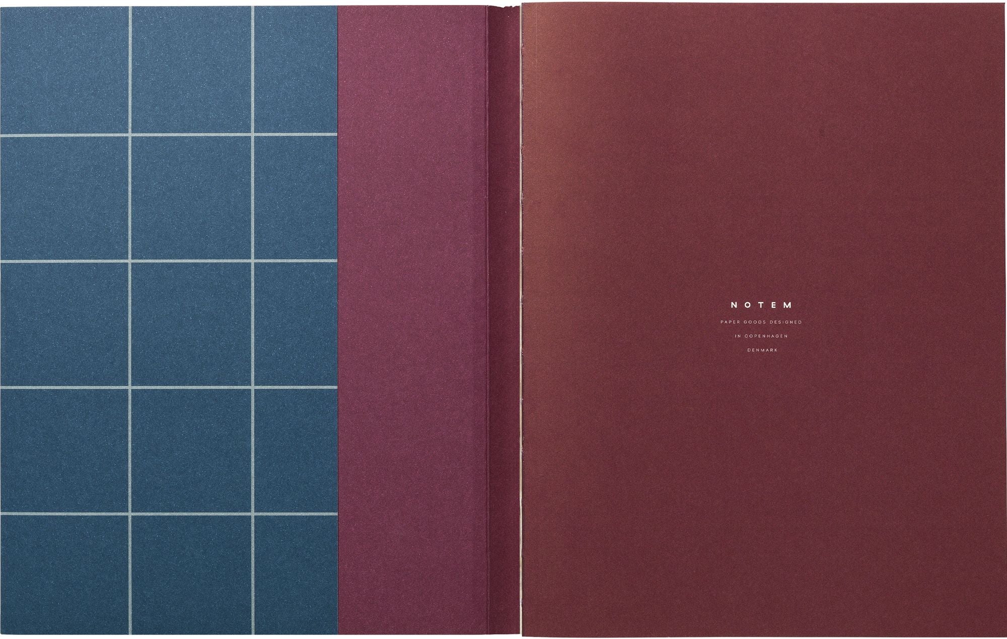 Dark Blue Uma Notebook - Image 2