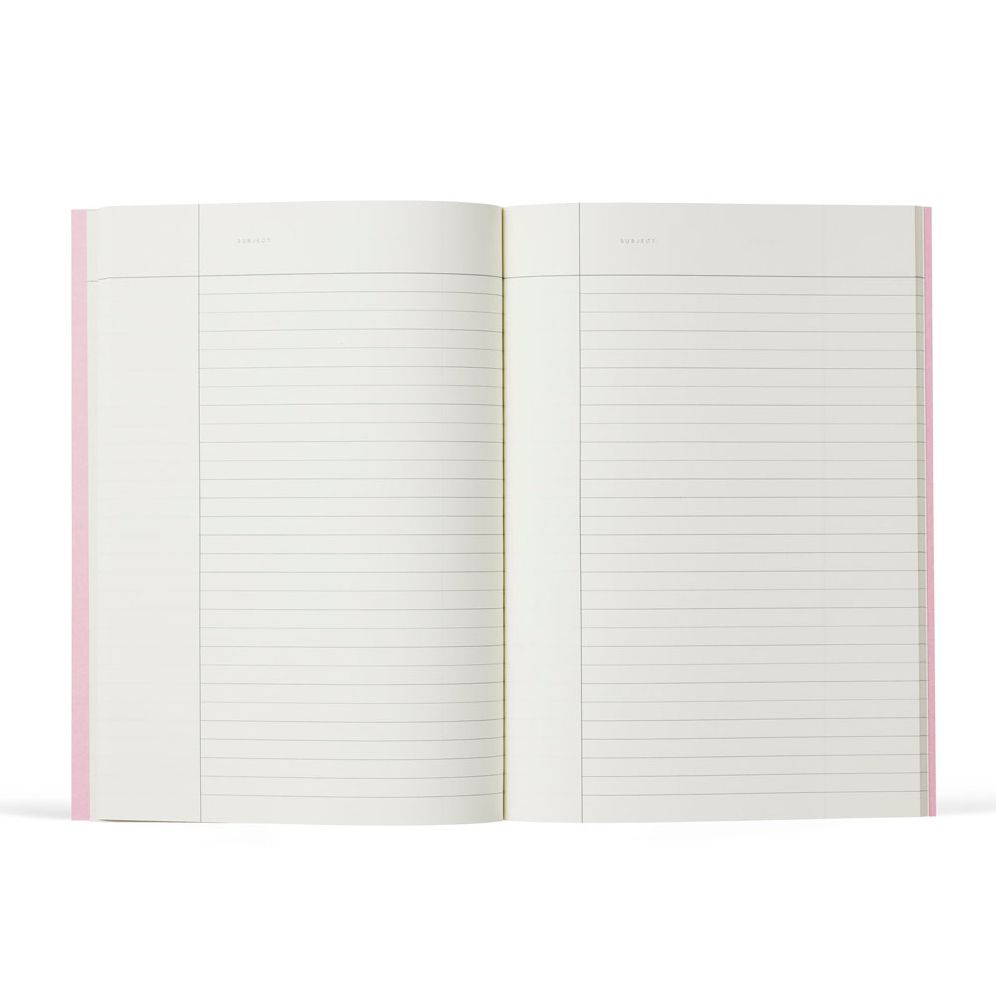 Green Grid Vita Medium Notebook - Image 3