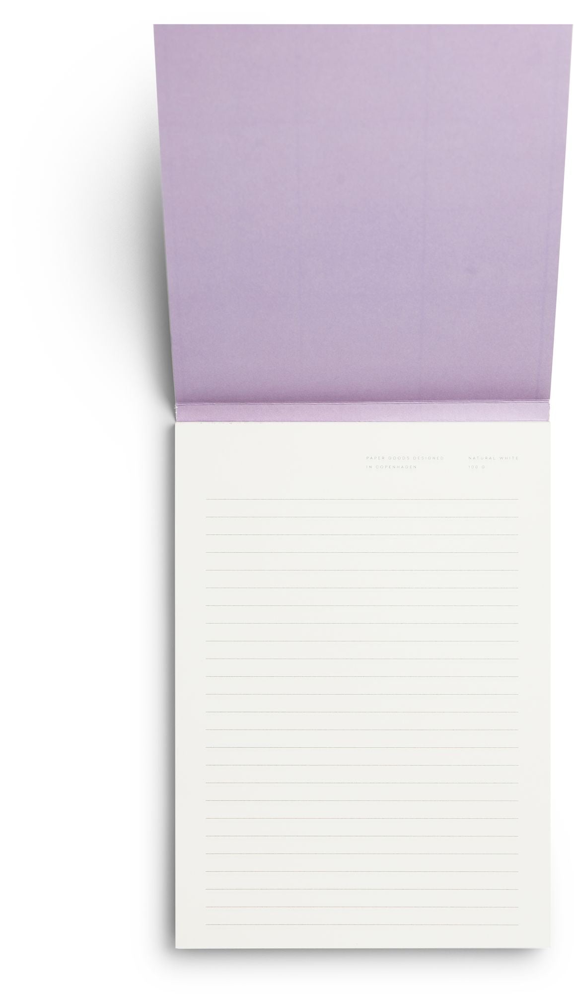 JO Medium Yellow Check Notepad - Image 2
