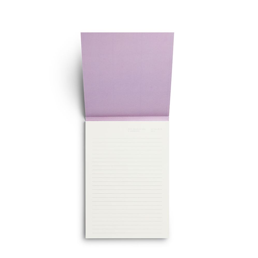 JO Medium Yellow Check Notepad - Image 3