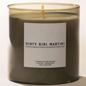 Dirty Girl Martini 10OZ Soy + Coconut Wax Candle