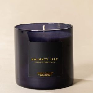 Naughty List Candle