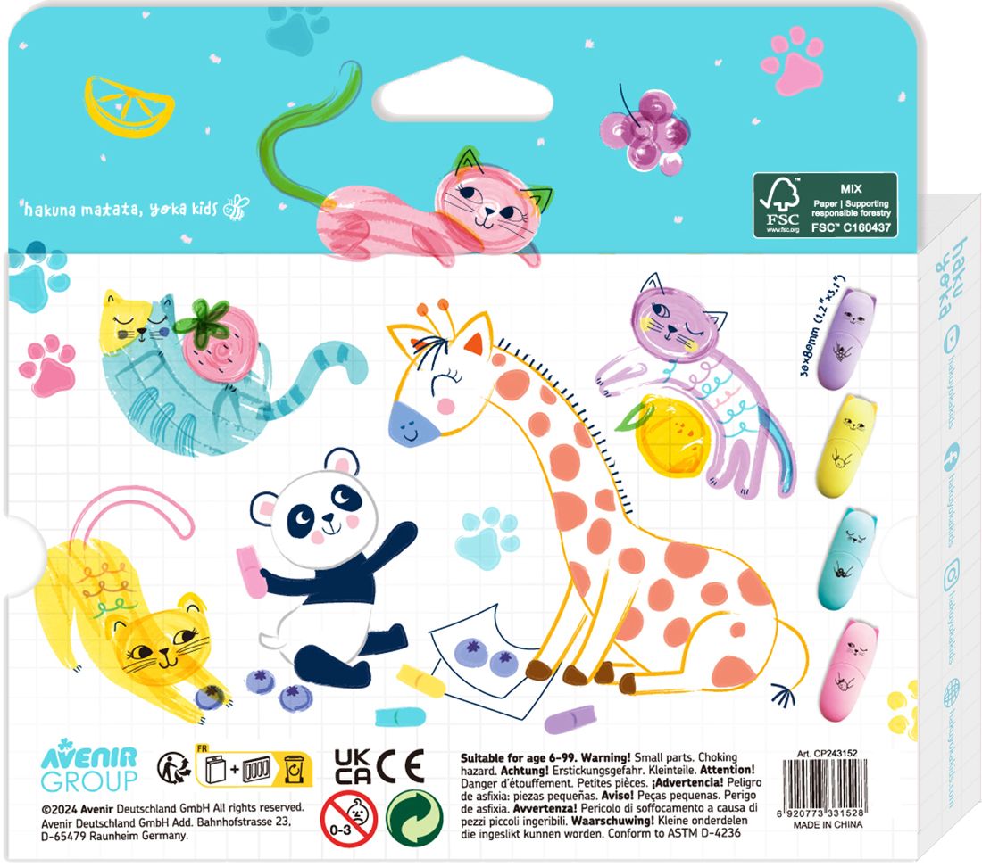 Meow Meow Scented Highlighters - Image 2