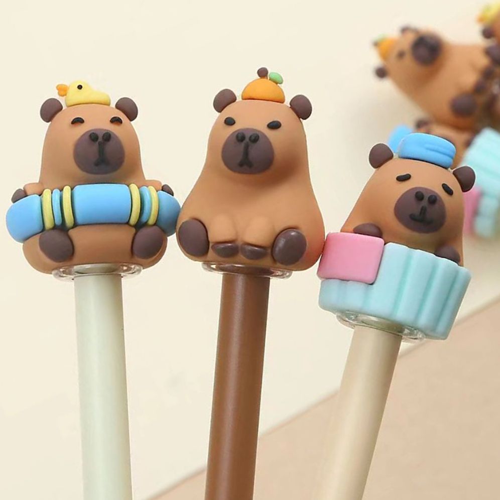 Capybara Gel Pen Assortment - Image 4