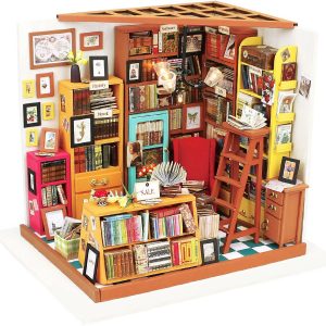 DIY Miniature House Sam's Study