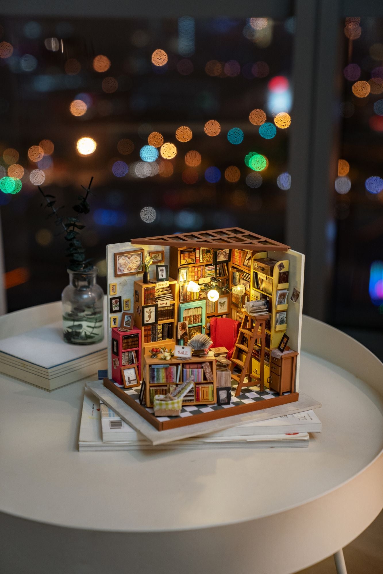 DIY Miniature House Sam's Study - Image 2