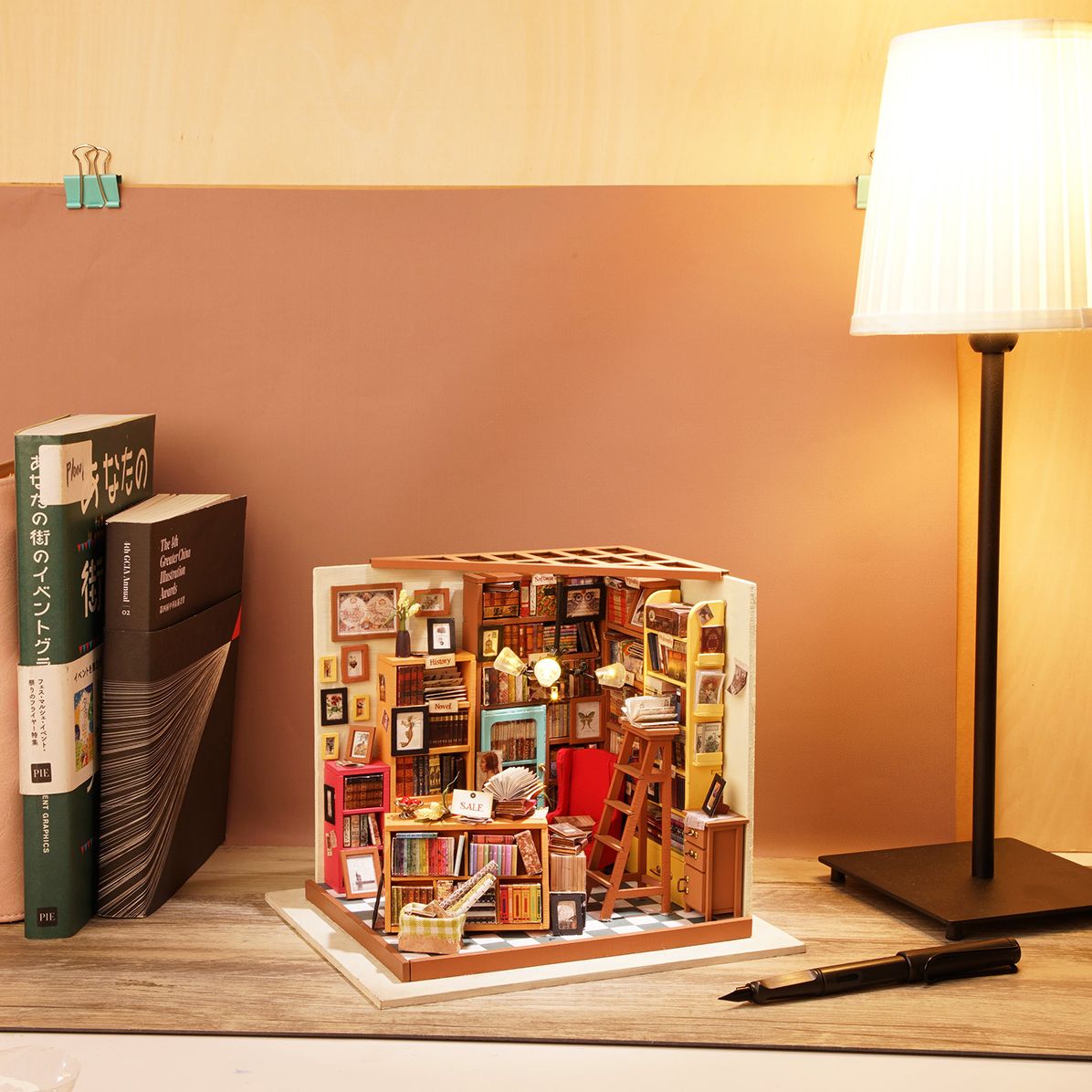DIY Miniature House Sam's Study - Image 3