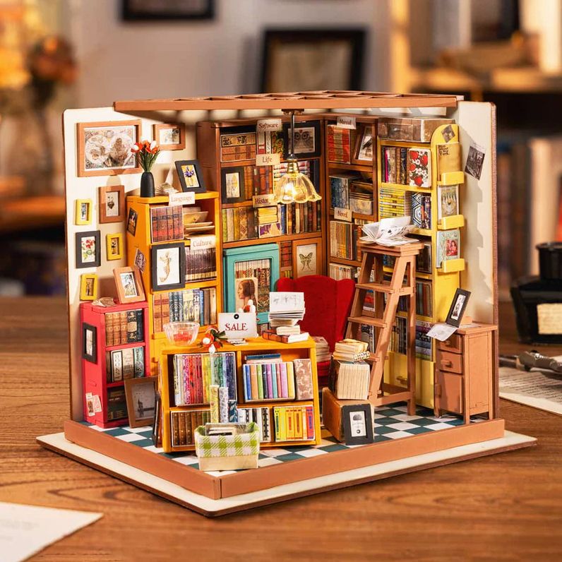 DIY Miniature House Sam's Study - Image 4