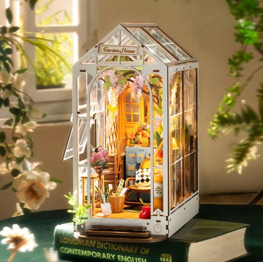 DIY Book Nook of Garden House - Image 2