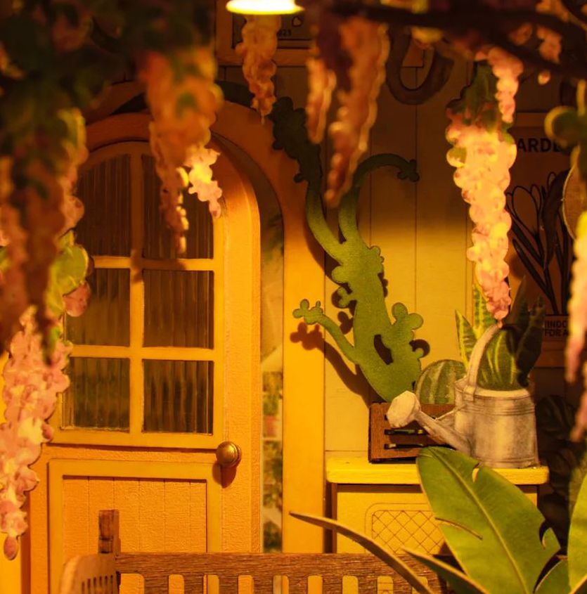 DIY Book Nook of Garden House - Image 4