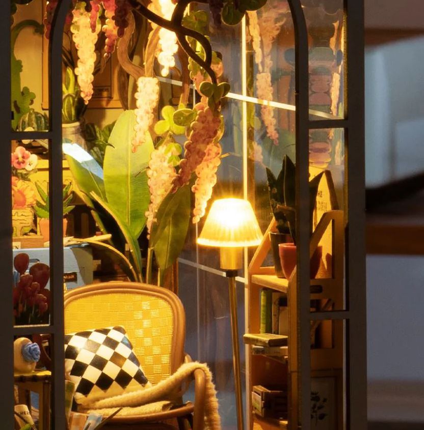 DIY Book Nook of Garden House - Image 6
