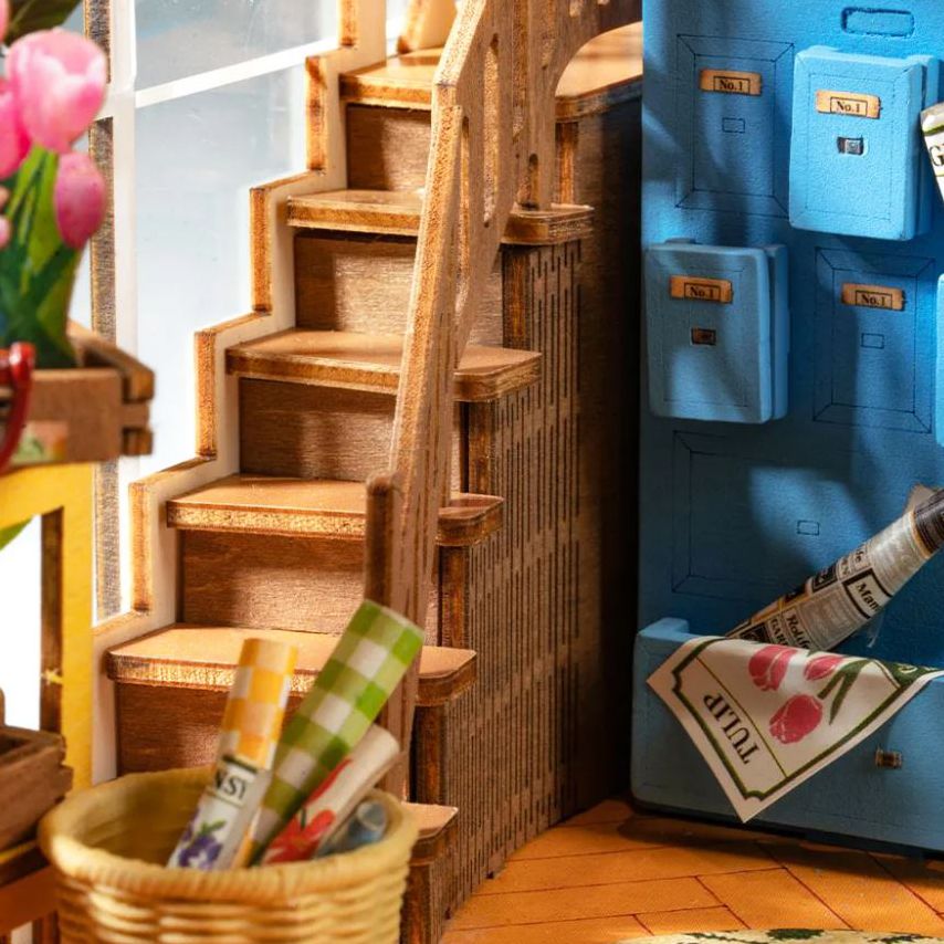 DIY Book Nook of Garden House - Image 8