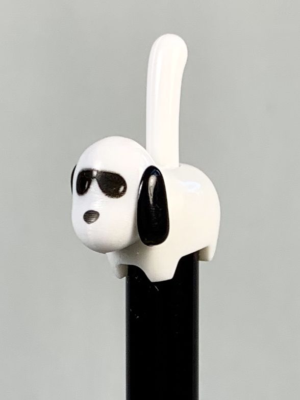 Dog Tail Click Pens - Image 2