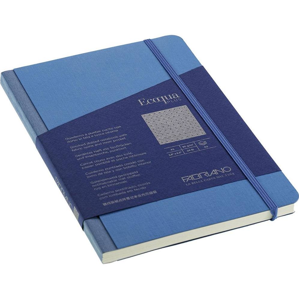 Ecoqua Plus Turquoise Dotted Journal - Image 14