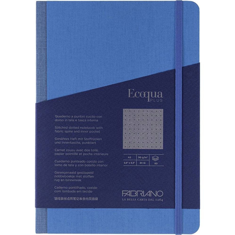 Ecoqua Plus Turquoise Dotted Journal - Image 15