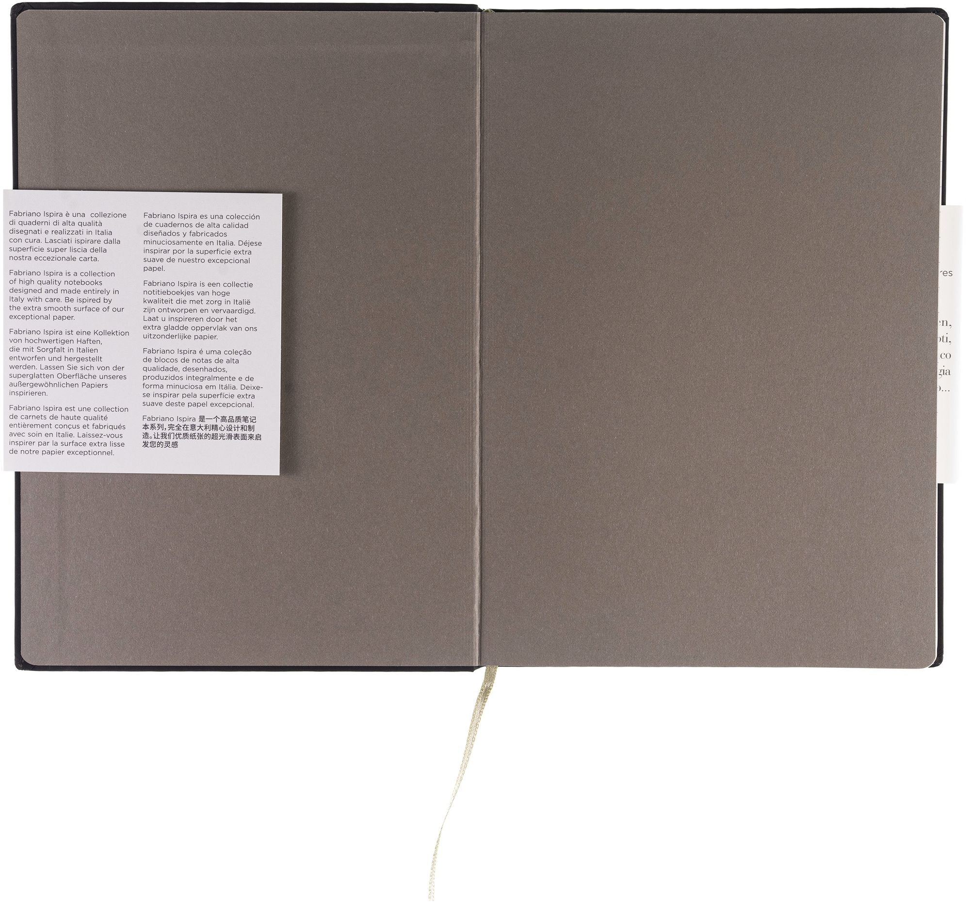 Ispira Brown Lined Journal - Image 3