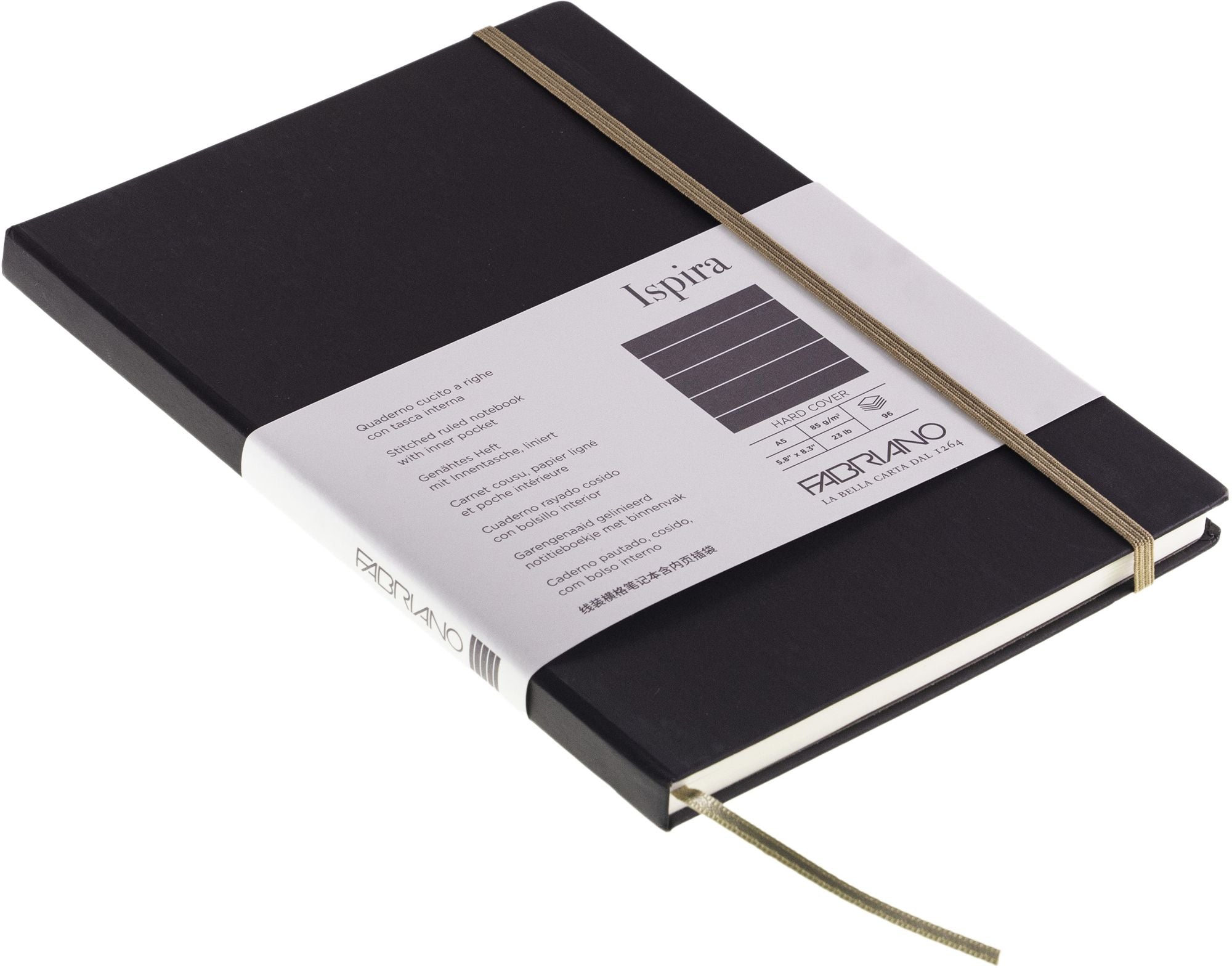 Ispira Brown Lined Journal - Image 9