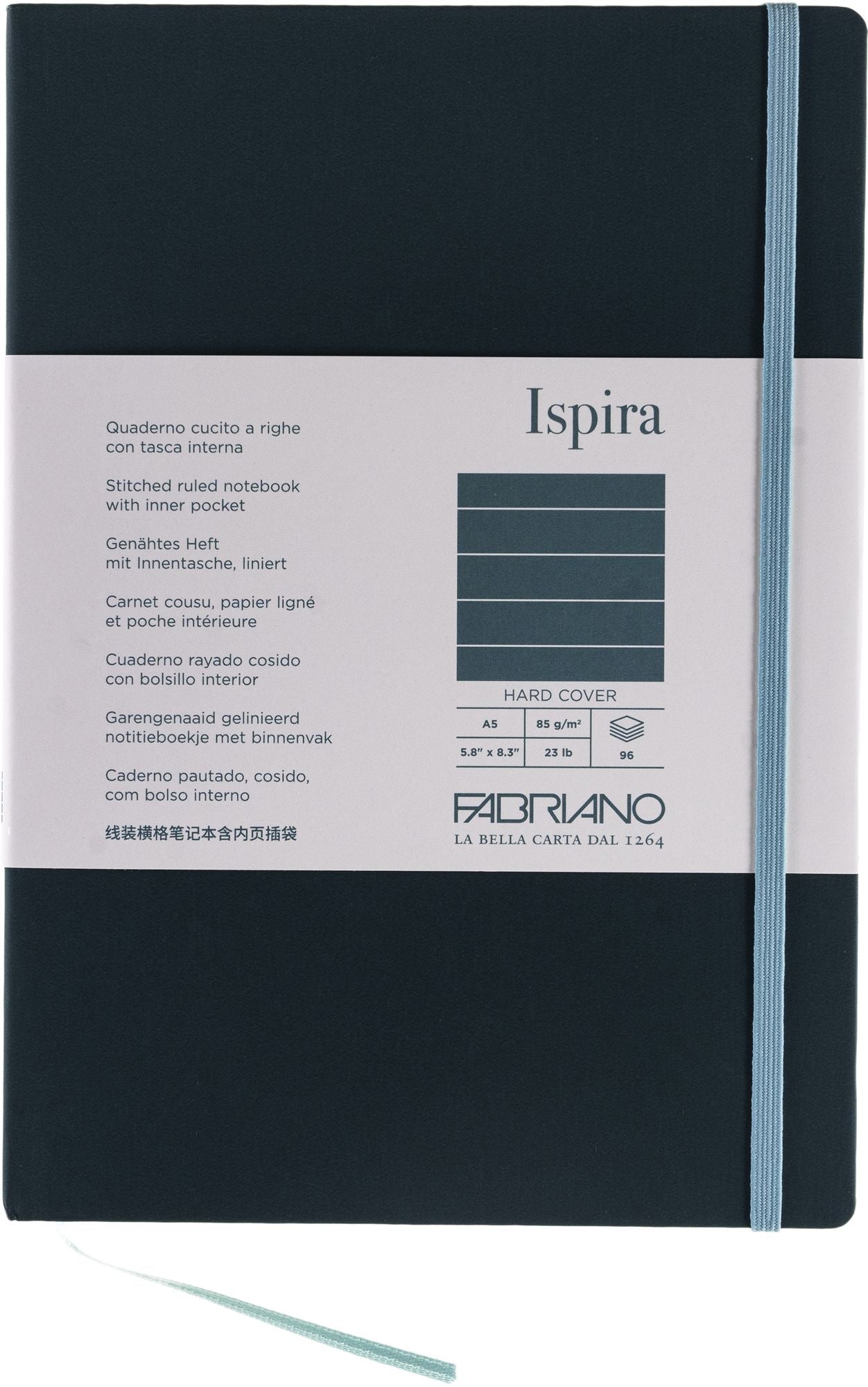 Ispira Journal. A5. Hard-Cover. Lined. Green - Image 12