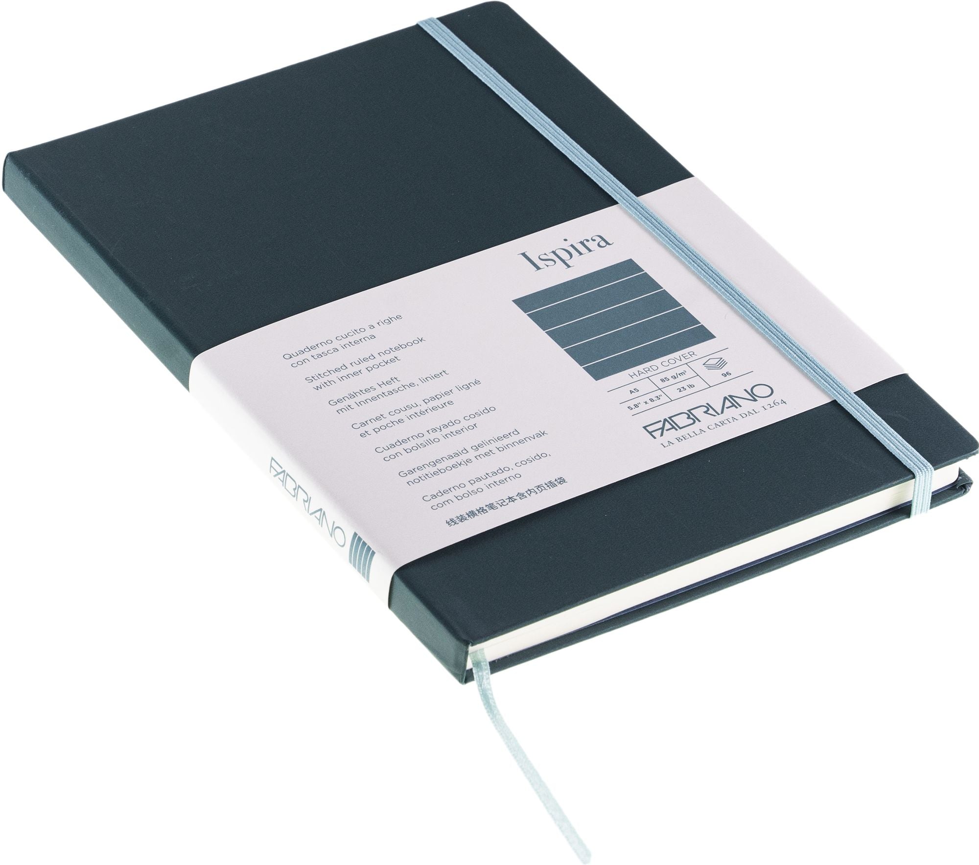 Ispira Journal. A5. Hard-Cover. Lined. Green - Image 9