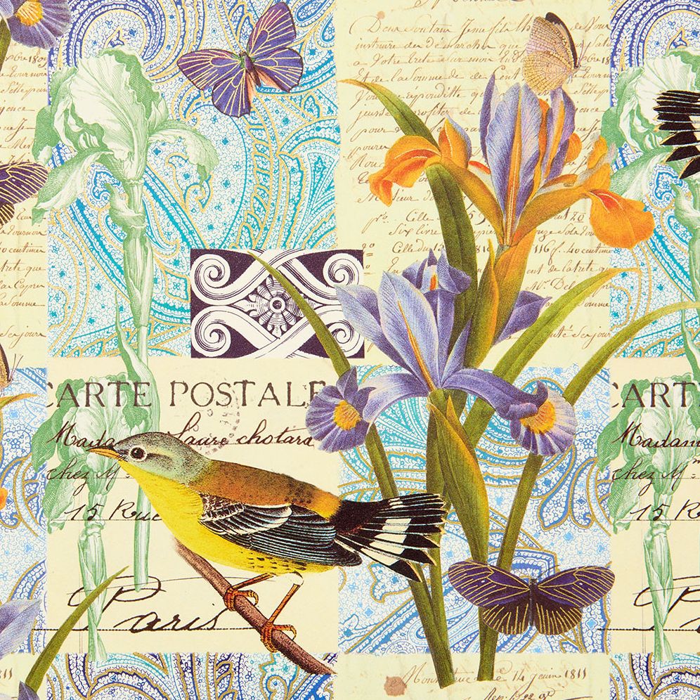 Bird and Flower Fine Paper - Image 2
