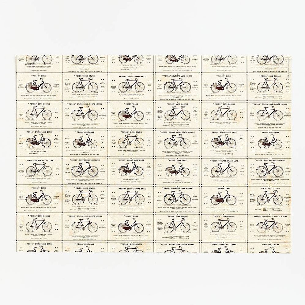 Bicycles Handmade Paper - Image 2