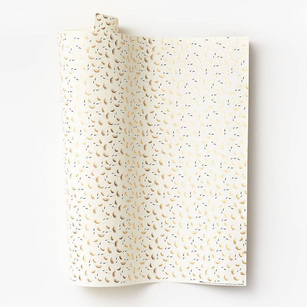 Dandelions Gold Fine Paper - Image 3