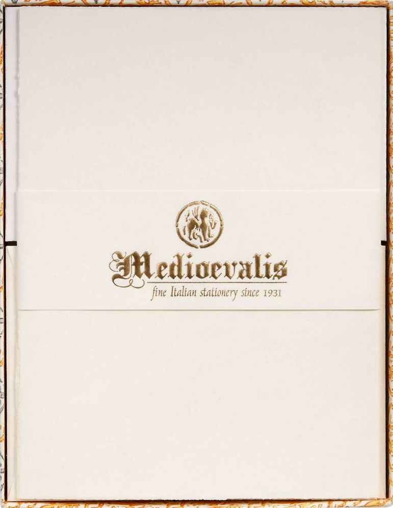 Medioevalis Italian Writing Paper Set - Image 2