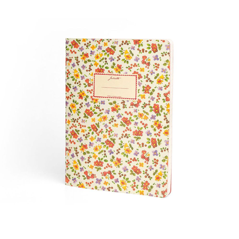Juliette Floral Sewn A5 Notebook - Image 2