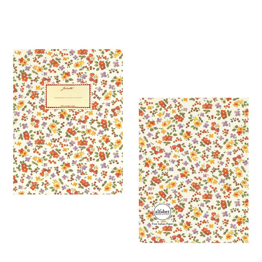 Juliette Floral Sewn A5 Notebook - Image 5