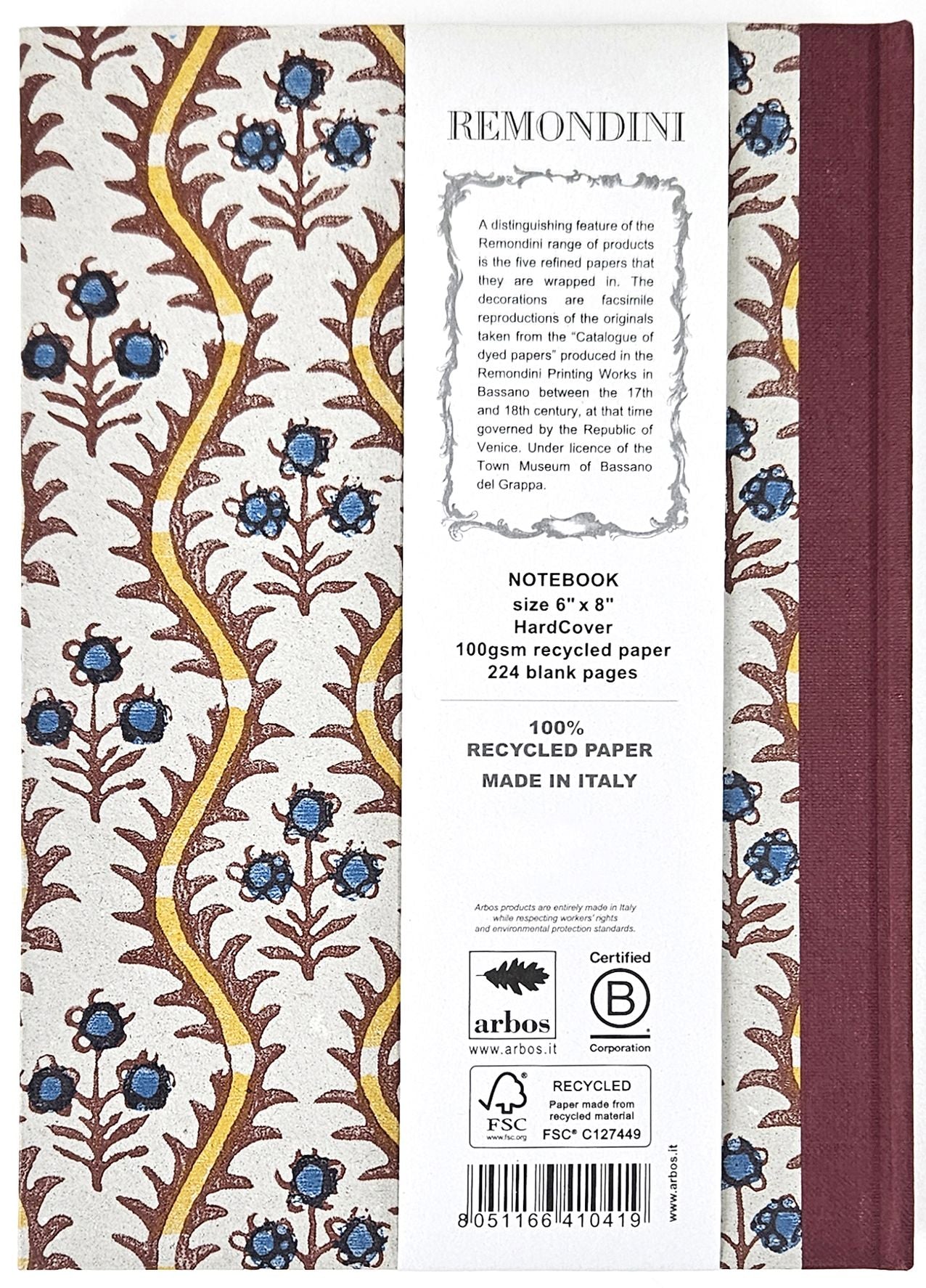 Remondini Italian Floral Journal - Image 3