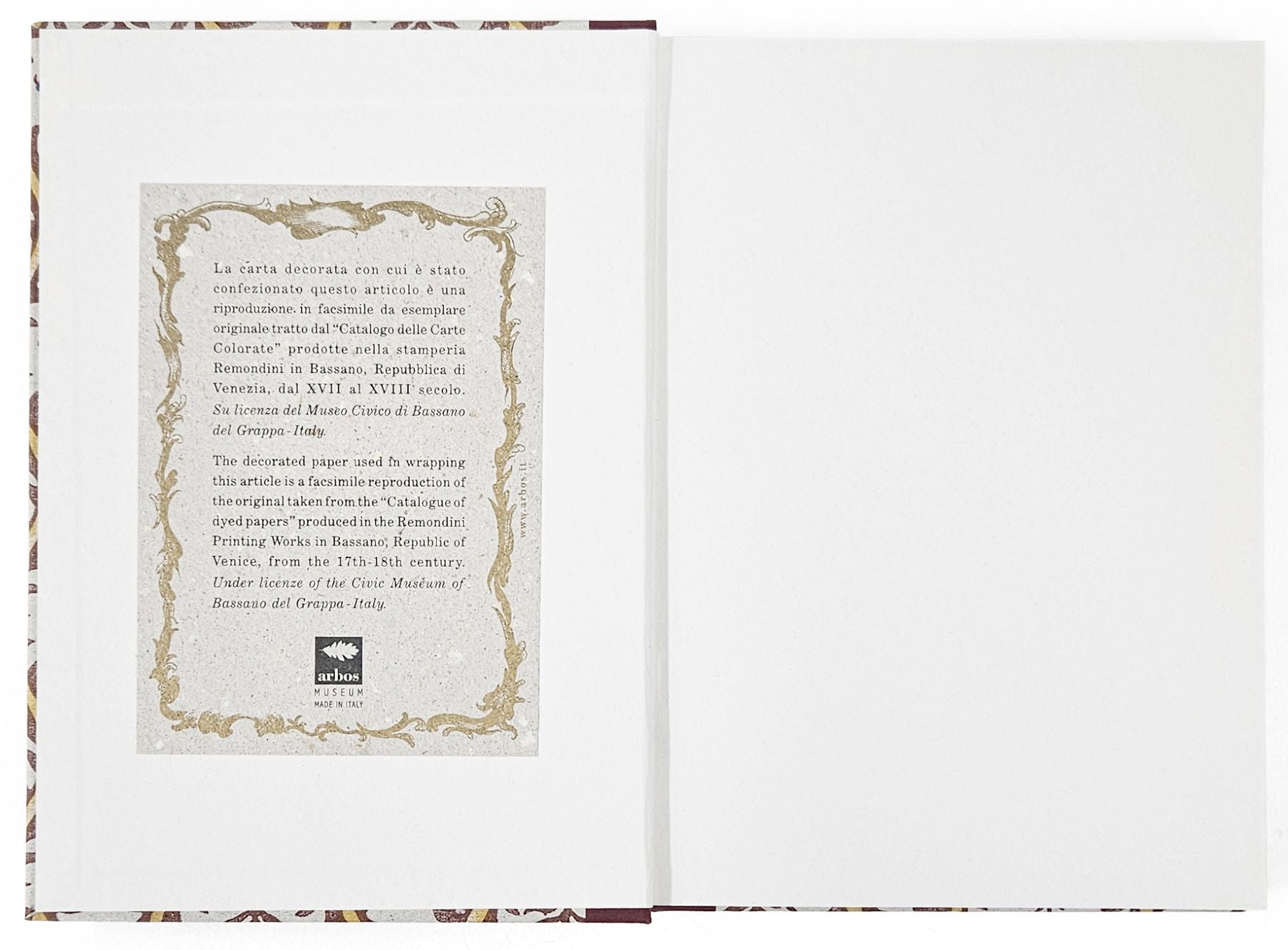 Remondini Italian Floral Journal - Image 6