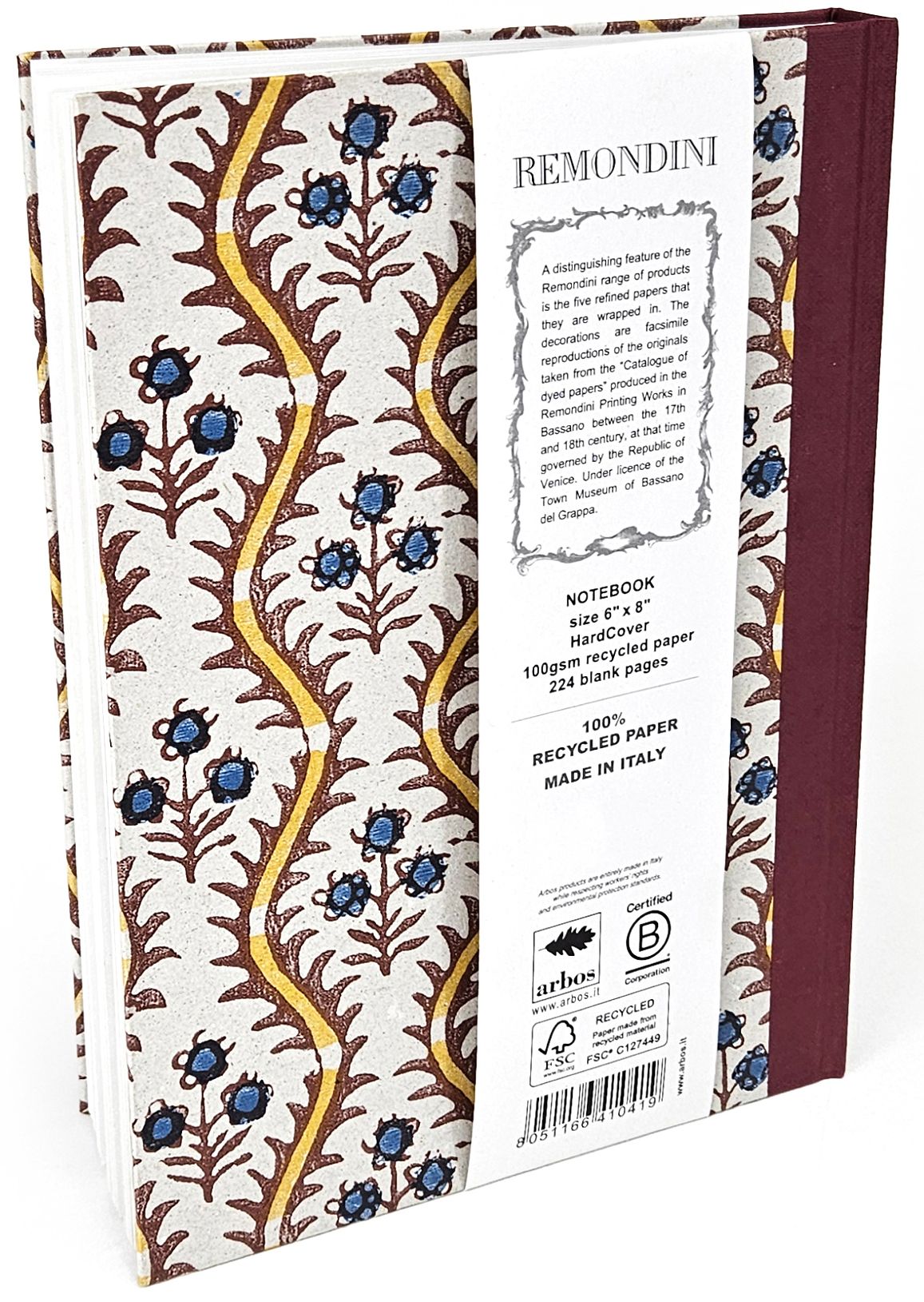 Remondini Italian Floral Journal - Image 7