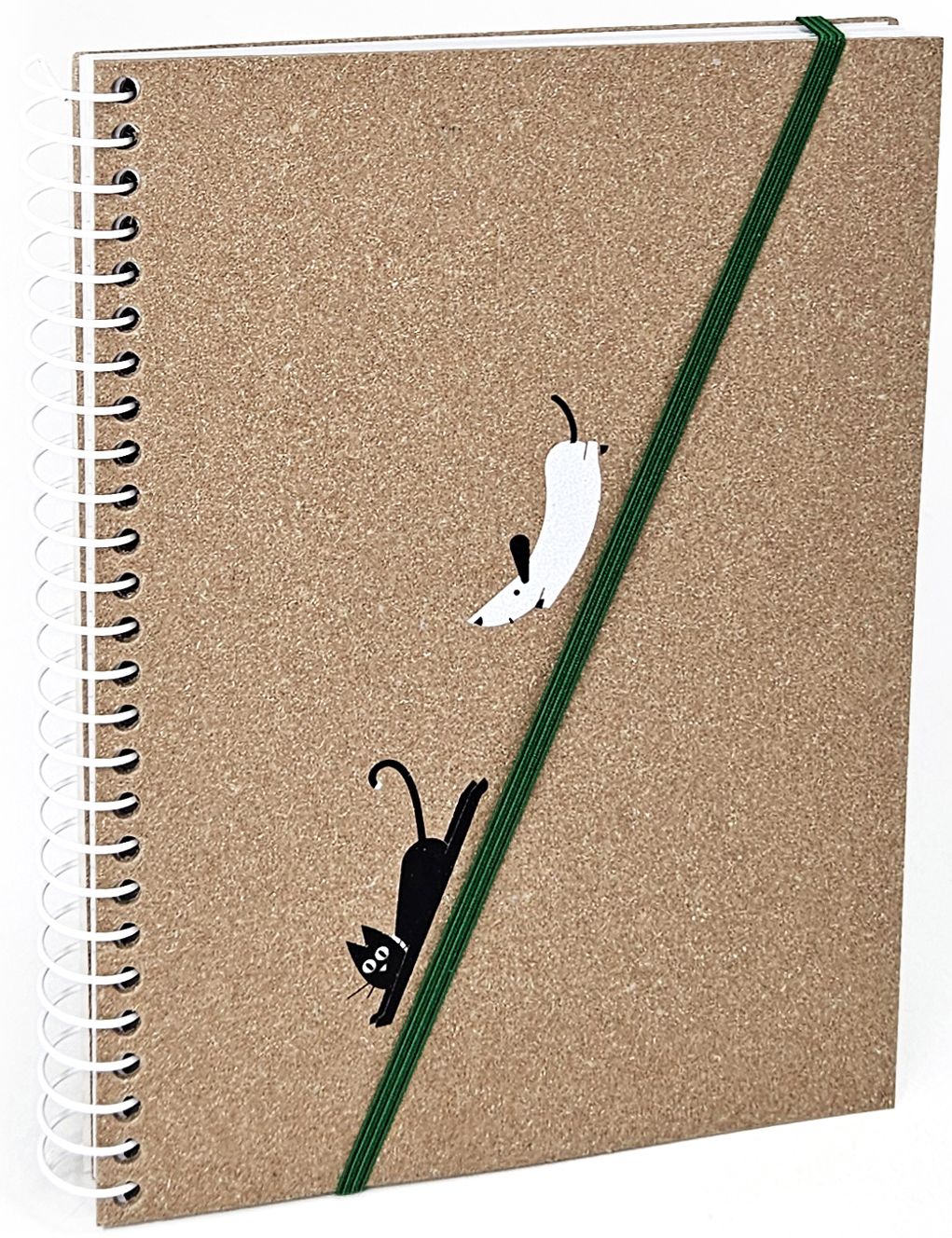 Spiral Cat and Dog Notebook - Exclusive - Image 2
