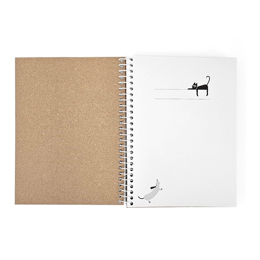 Spiral Cat and Dog Notebook - Exclusive - Image 11