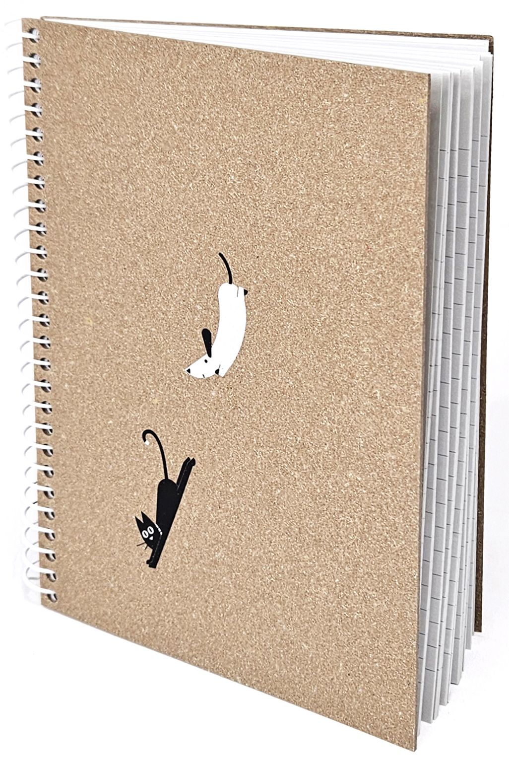Spiral Cat and Dog Notebook - Exclusive - Image 5