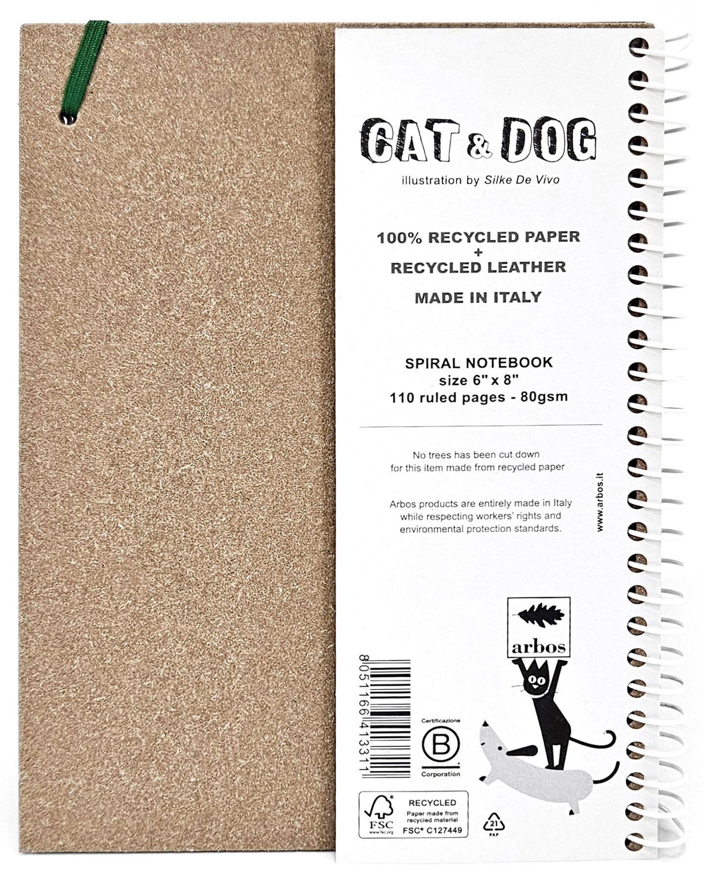 Spiral Cat and Dog Notebook - Exclusive - Image 6