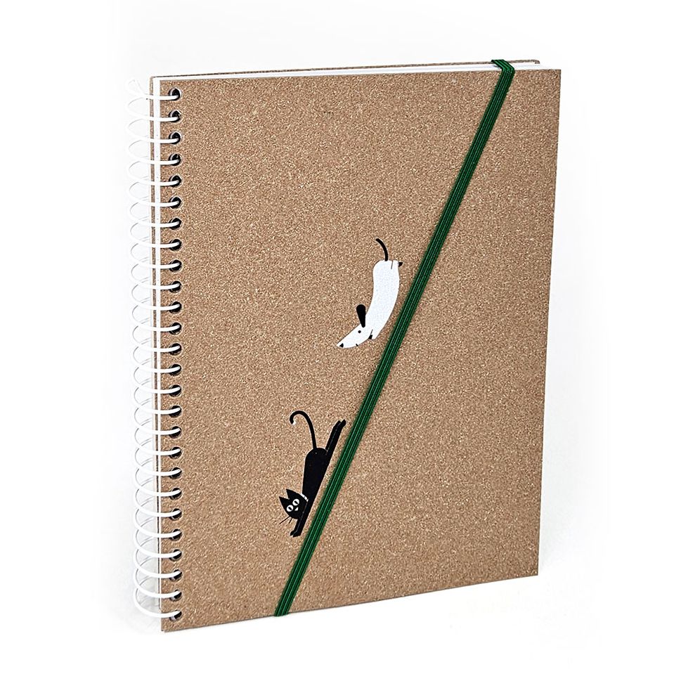 Spiral Cat and Dog Notebook - Exclusive - Image 7