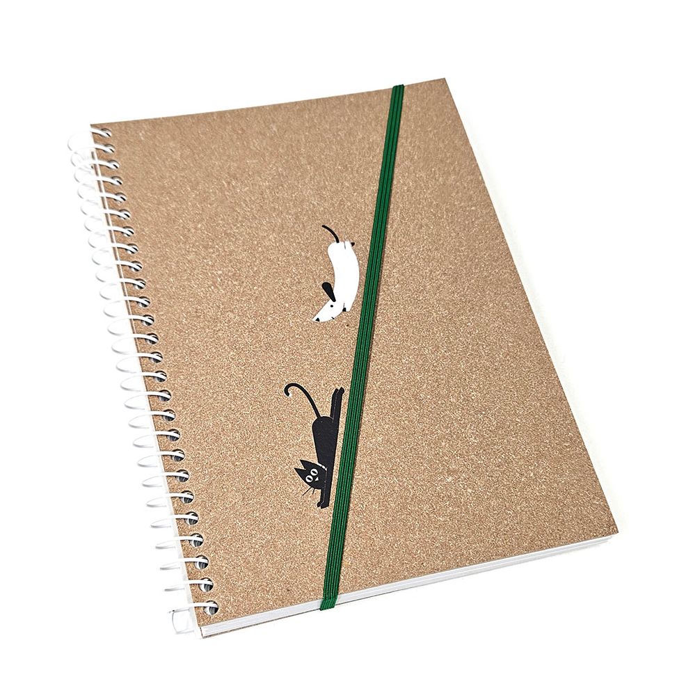 Spiral Cat and Dog Notebook - Exclusive - Image 8