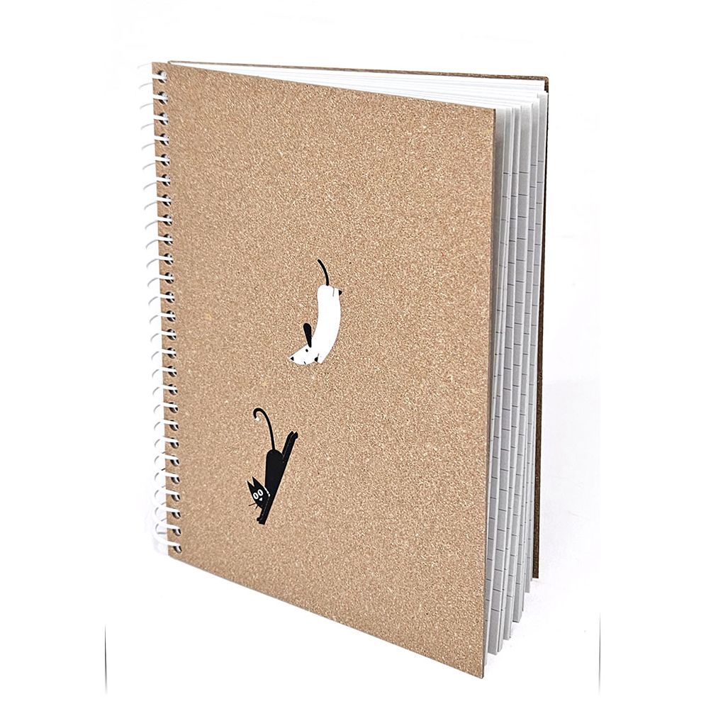 Spiral Cat and Dog Notebook - Exclusive - Image 9