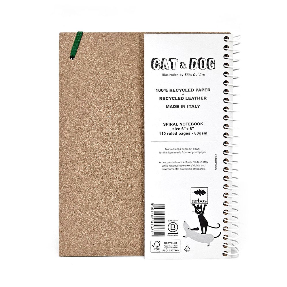 Spiral Cat and Dog Notebook - Exclusive - Image 10