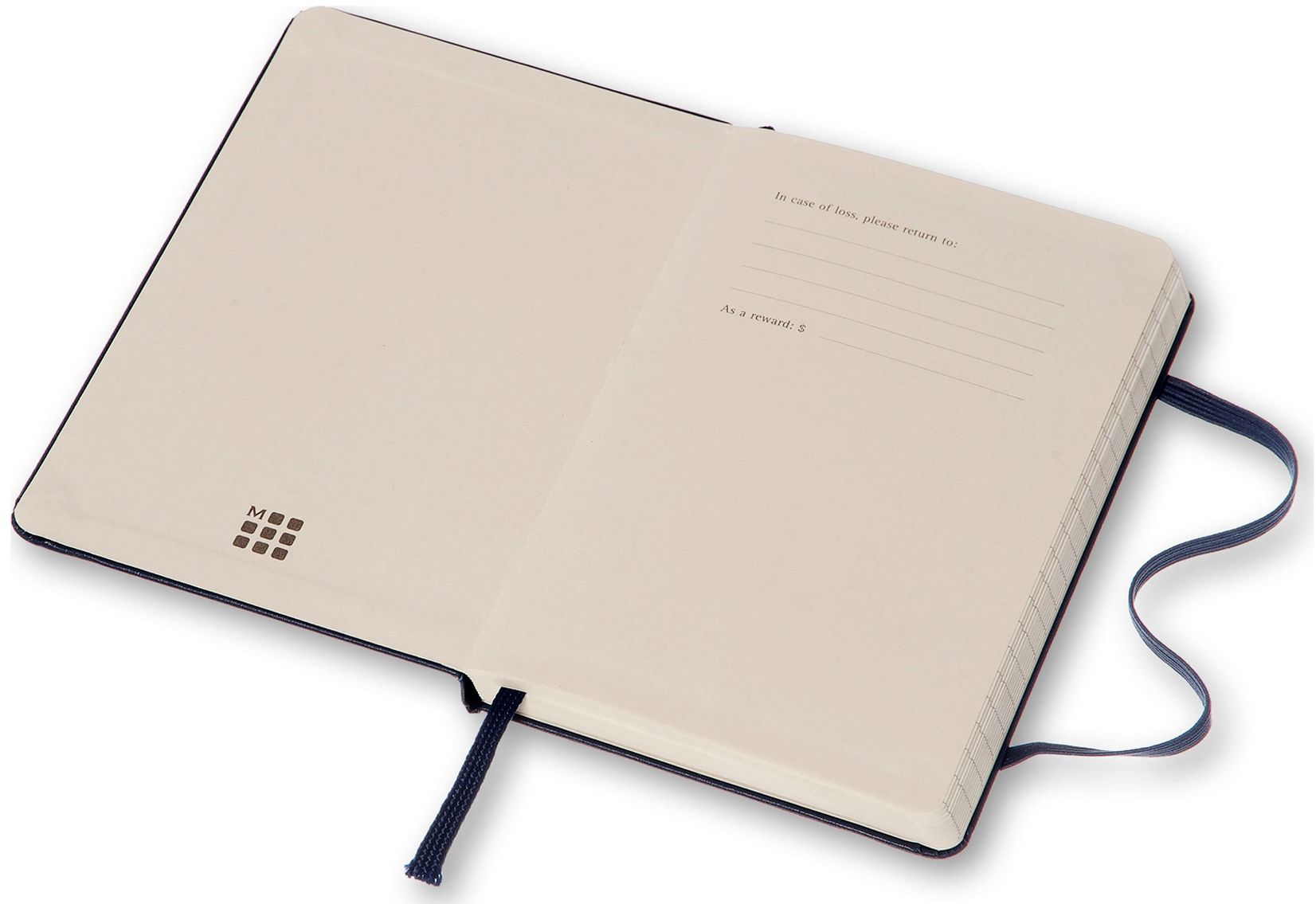 Moleskine Classic Notebook. Pocket. Ruled. Sapphire Blue. Hard Cover (3.5 x 5.5) - Image 2